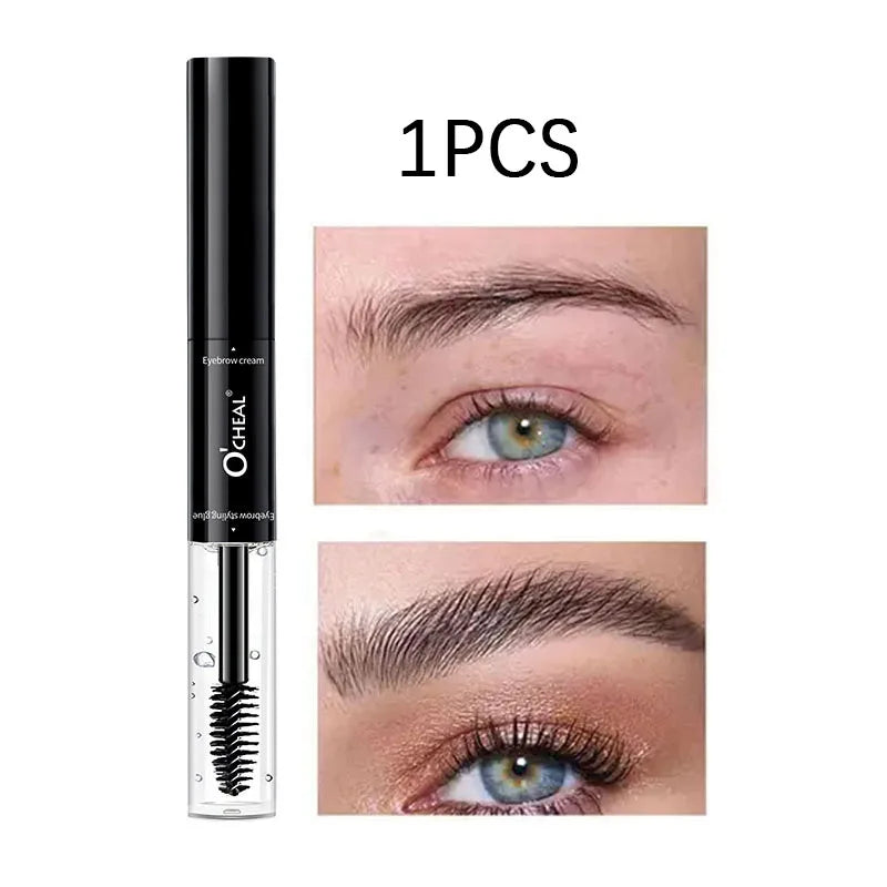 Dual-Ended Waterproof Eyebrow Styling Cream
