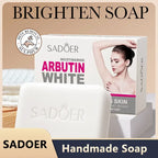 Niacinamide and Arbutin Brightening Facial and Body Soap