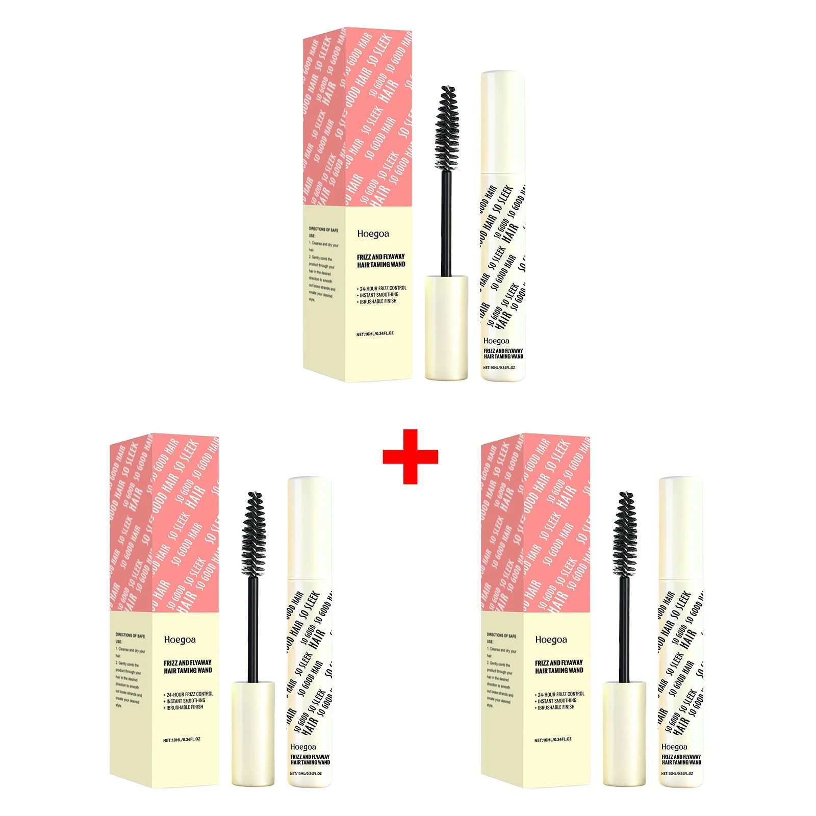 Anti-Frizz Hair Finishing Wand for Sleek Styles - 15