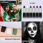 Professional Waterproof Face and Body Paint Stick
