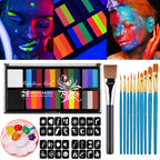 Professional Face and Body Painting Palette Kit for Parties
