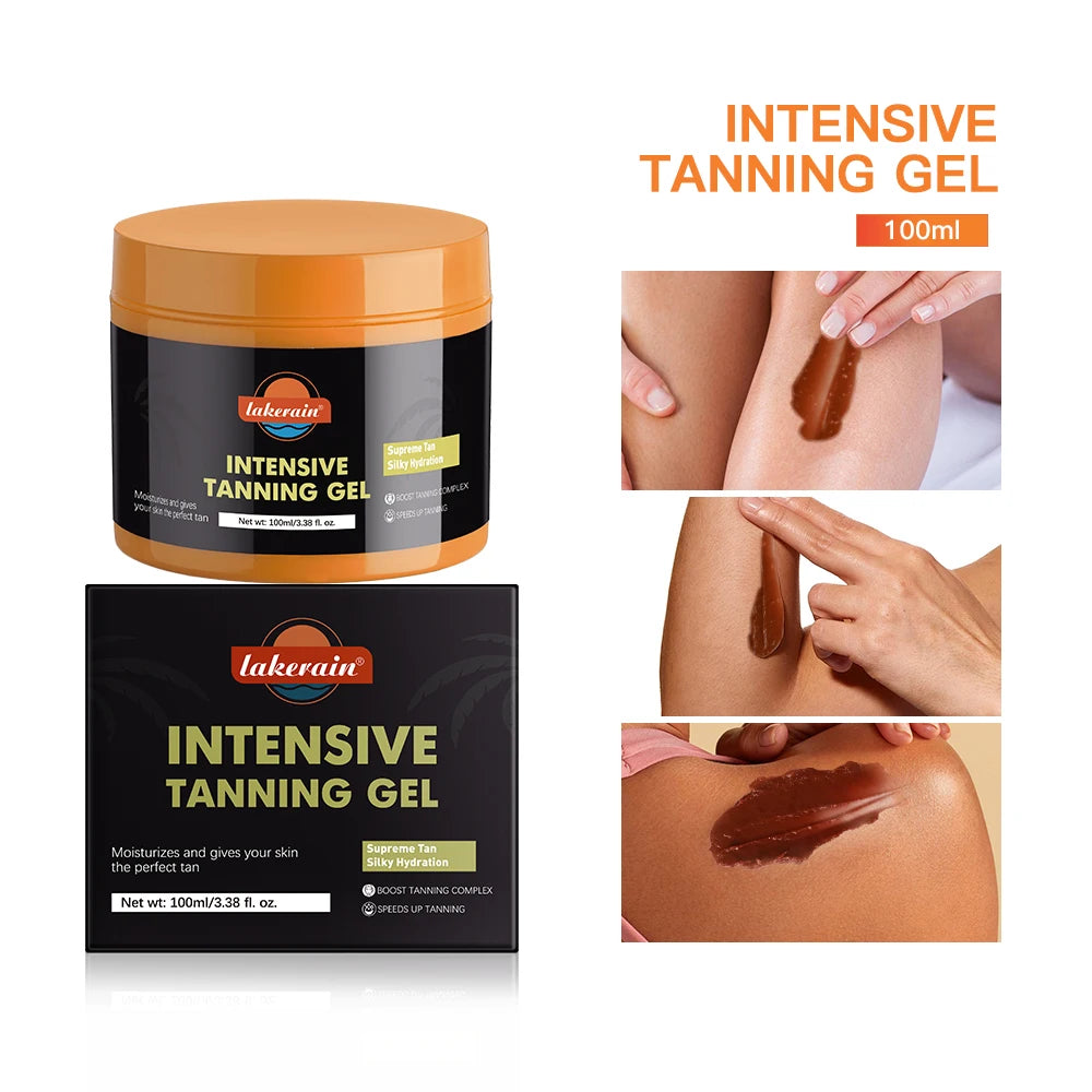 Intensive Tanning Accelerator Gel for Sun-Kissed Skin - 19