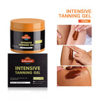 Intensive Tanning Accelerator Gel for Sun-Kissed Skin