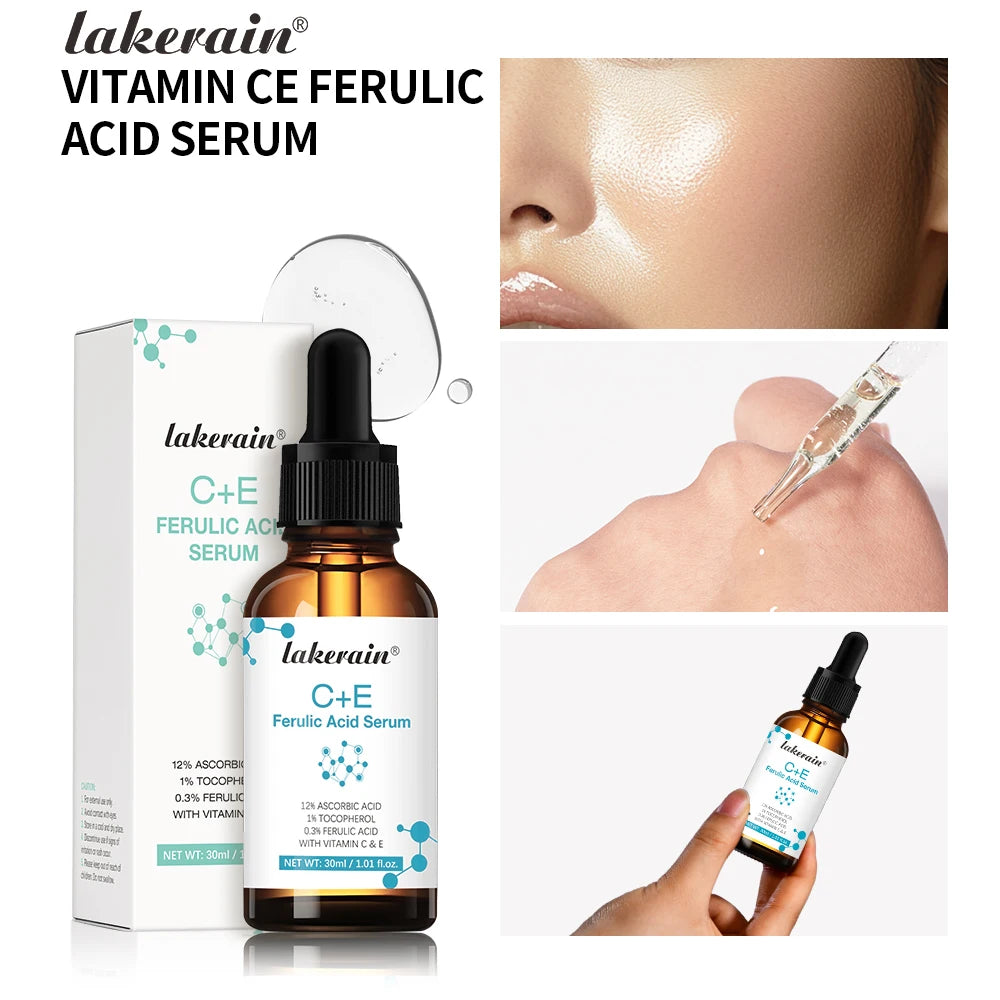 Brightening Kojic Acid & Turmeric Facial Serum
