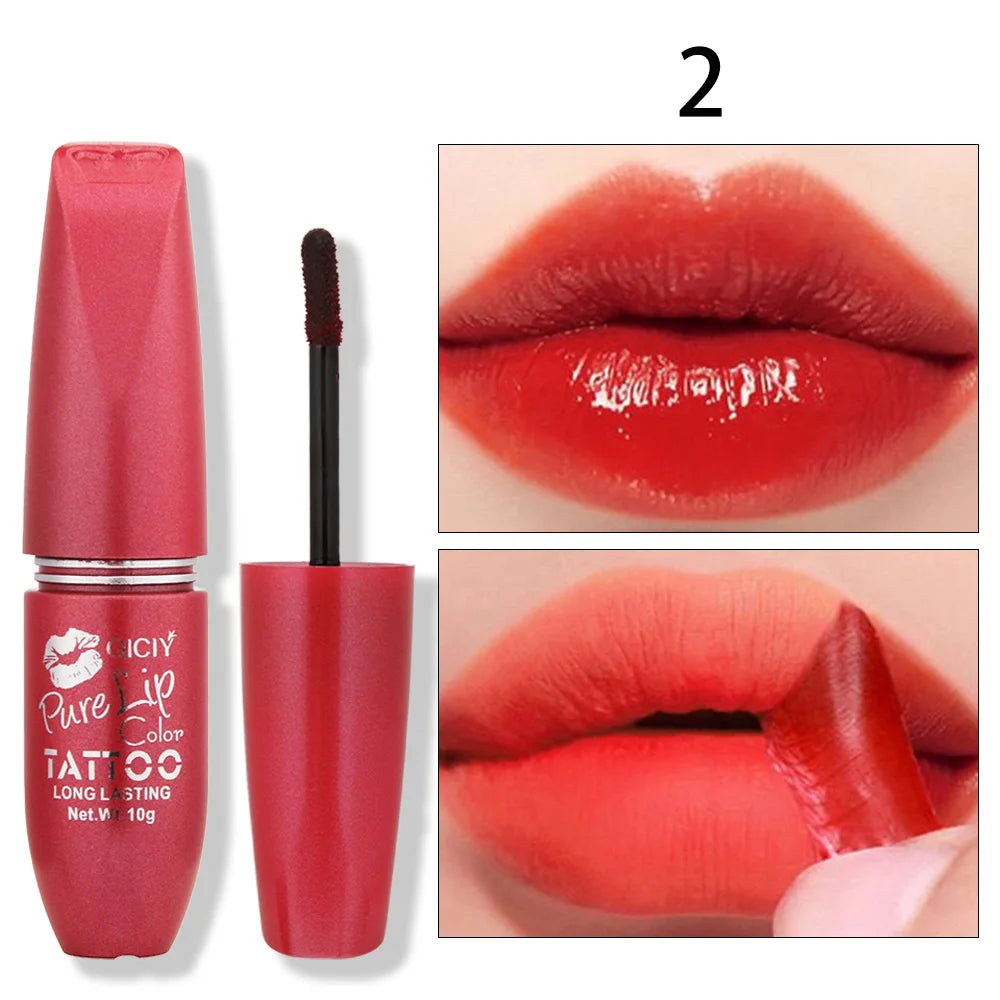 Peel-Off Long-Lasting Tattoo Lip Stain - 13
