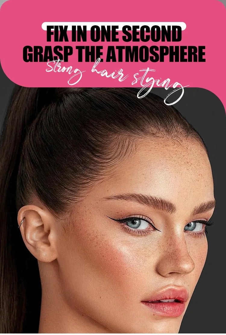 Strong Hold Hair Finishing Wand for Flyaways and Baby Hairs - 8