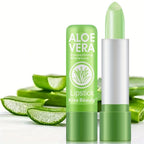 Aloe Vera Color Changing Moisturizing Lipstick