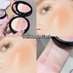 Triple-Tone Gradient Matte Highlighter and Blush Palette