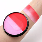 Double Color Face and Body Paint for Parties and Festivals