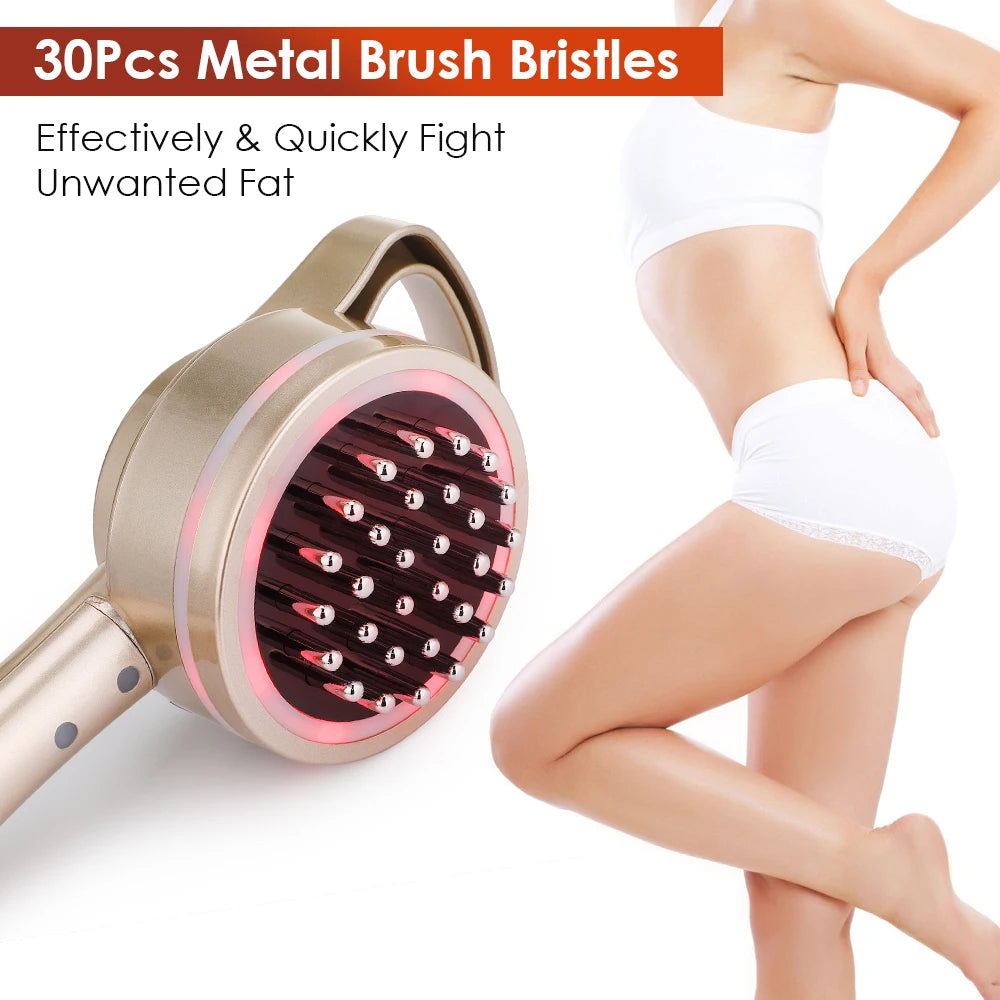 Electric Meridian Body Sculpting and Massage Brush - 12