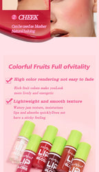 Hydrating Crystal Lip Gloss Set for Smooth Lips