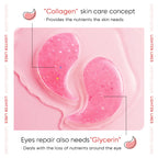 Rose Collagen Hydrating Eye Mask Patches
