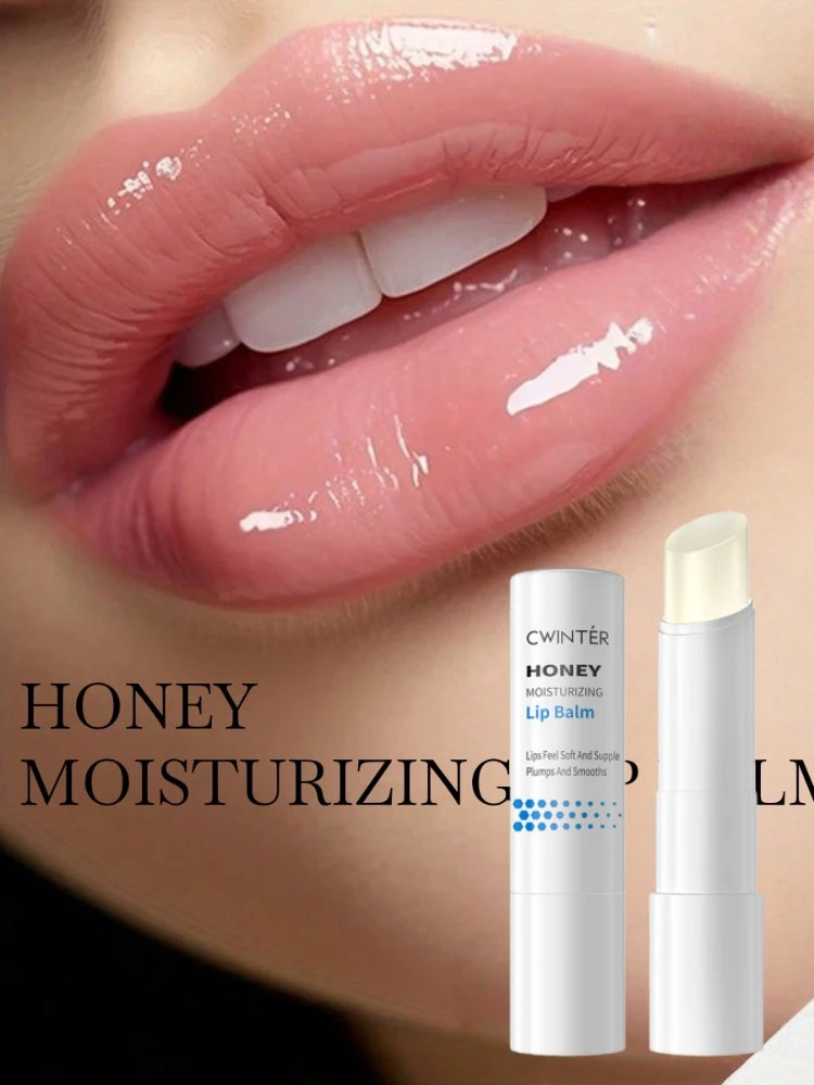 Honey Moisturizing Lip Balm 2-Pack for Soft Hydrated Lips