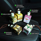 Long-Lasting Hanging Car Air Freshener Set