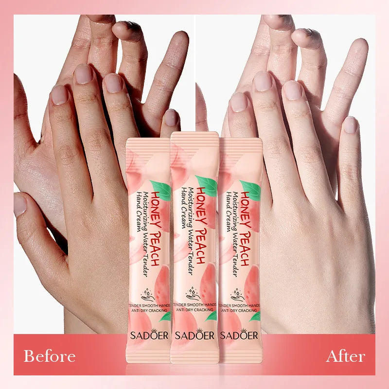 Moisturizing Avocado and Peach Hand Cream Set