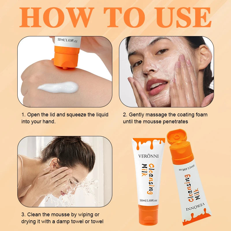 2-in-1 Gentle Hydrating Makeup Remover and Facial Cleanser
