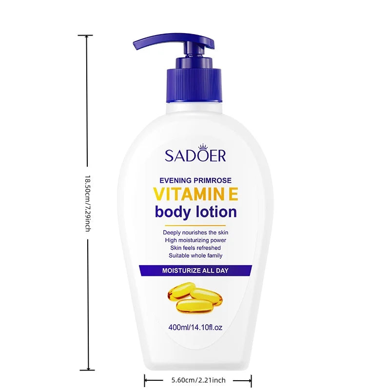 Evening Primrose Vitamin E Moisturizing Body Lotion 400ml