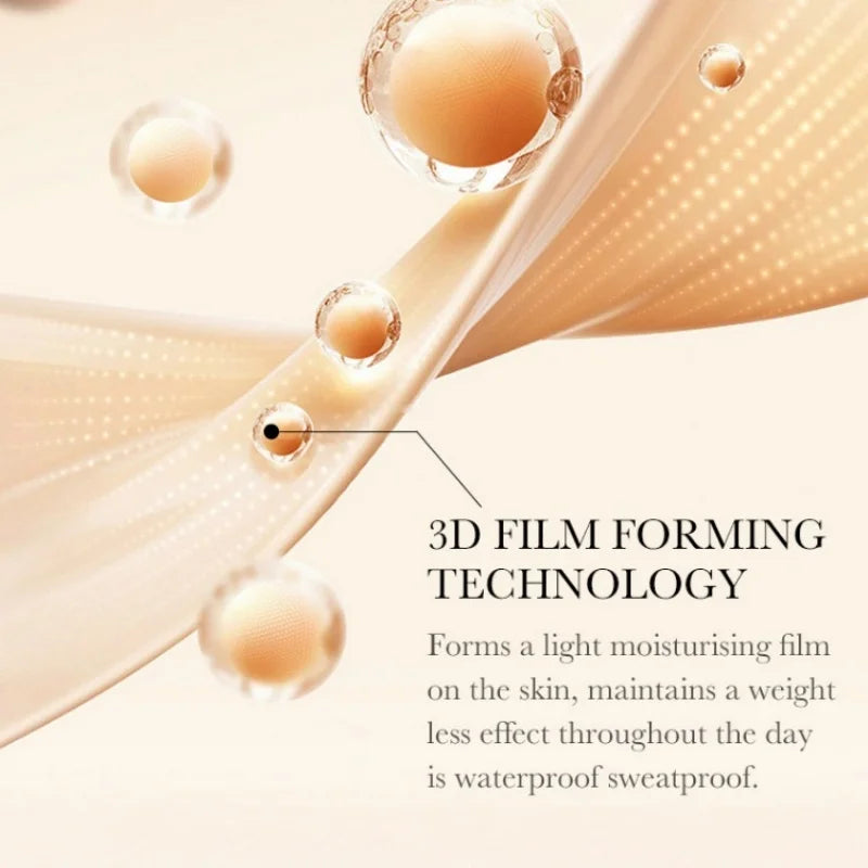 Aloe Vera Waterproof Liquid Foundation