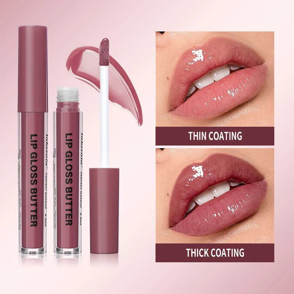 Hydrating Mirror-Finish Plumping Lip Gloss