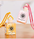 Lion Hanging Car Air Freshener Diffuser