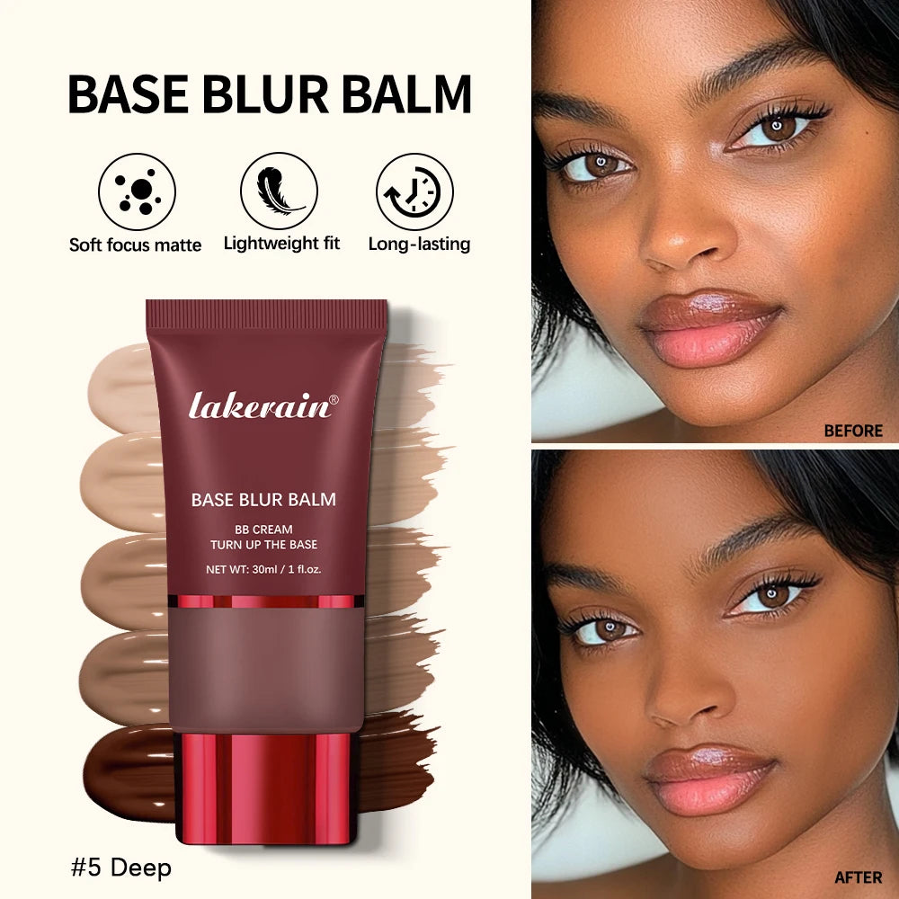 Matte Finish Long-Lasting Liquid Foundation Concealer