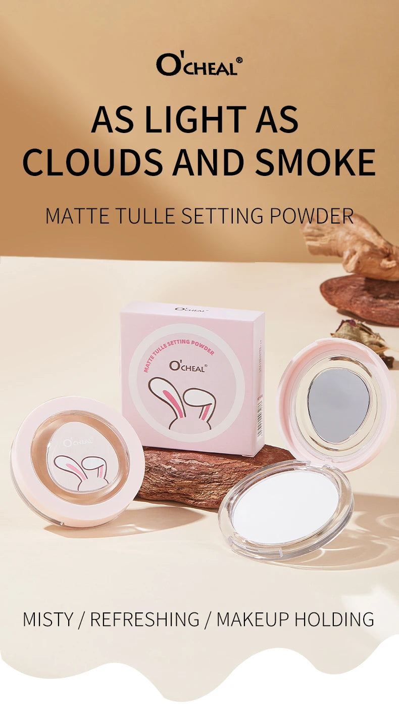 Matte Long-Lasting Waterproof Setting Powder