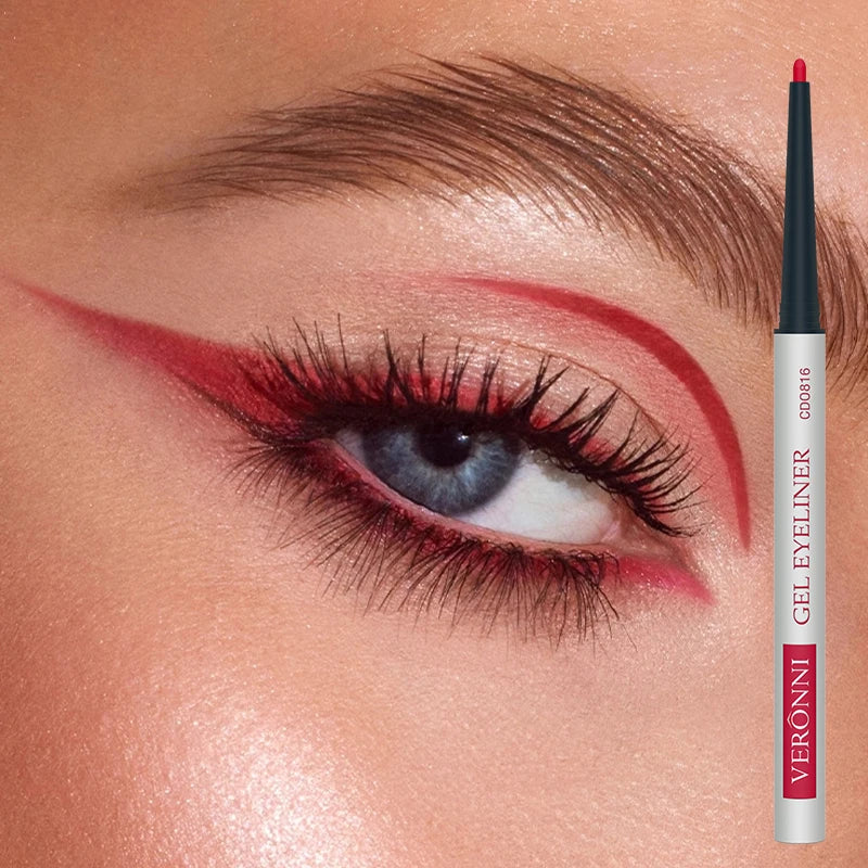 Waterproof Ultra-Slim Precision Eyeliner Pencil