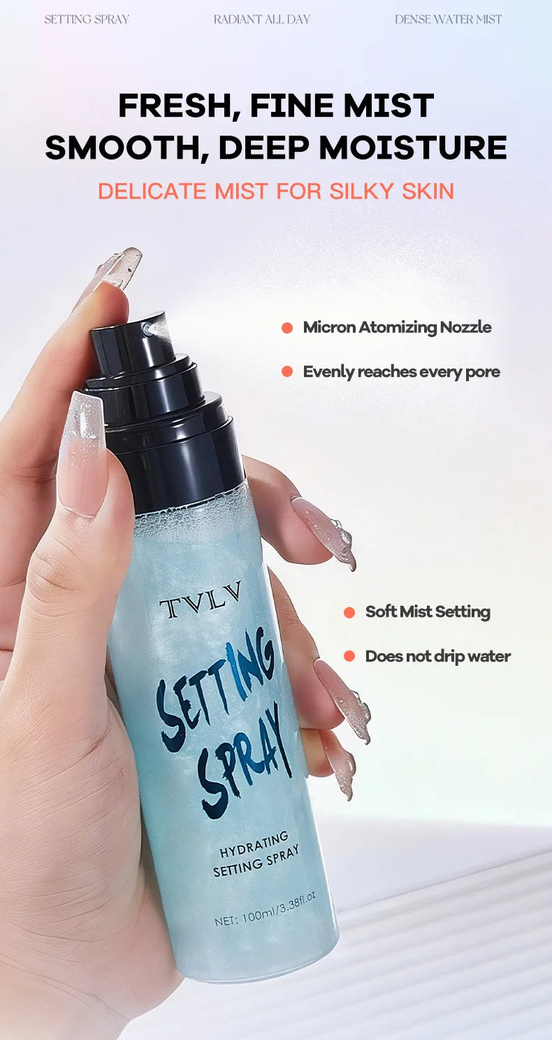 Long-Lasting Hydrating Makeup Setting Spray