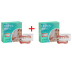 Flexible Cosmetic Silicone Denture Set for Instant Smile