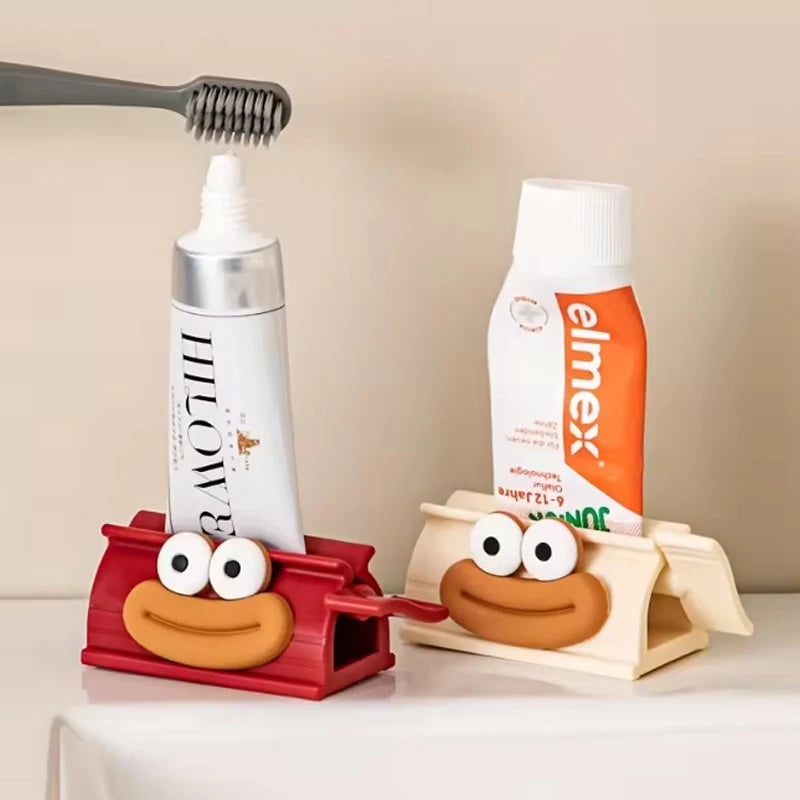 Funny Cartoon Toothpaste Tube Squeezer - 1