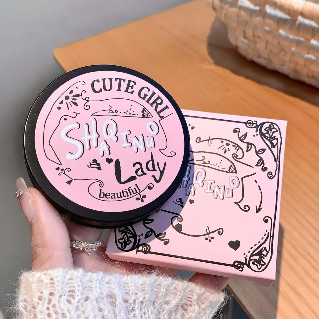 Triple-Tone Gradient Matte Highlighter and Blush Palette