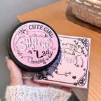 Triple-Tone Gradient Matte Highlighter and Blush Palette