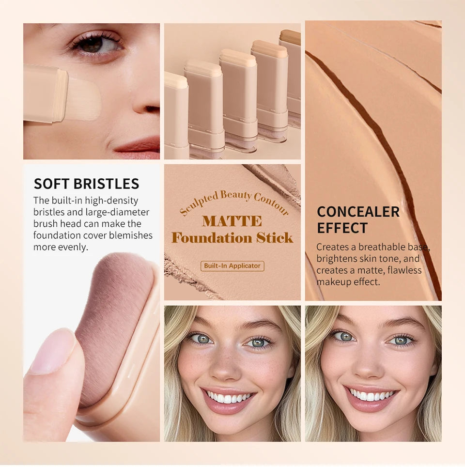 Serum-Boosted Skin Tint Foundation Stick - 24