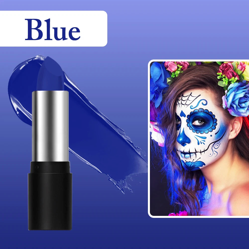 Waterproof Face and Body Paint Sticks for Cosplay and Parties