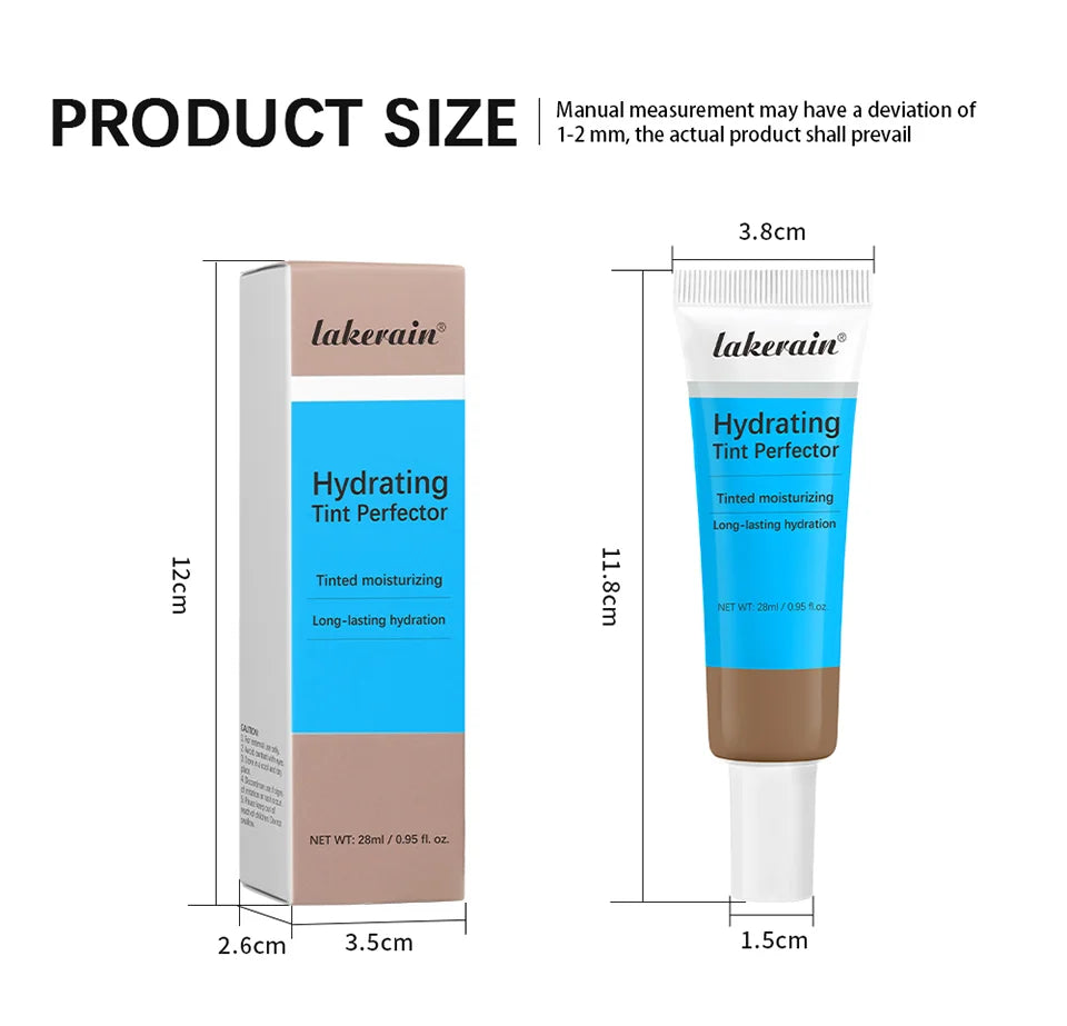 Hydrating Tinted Foundation for Radiant Skin