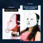 7-Color LED Light Therapy Facial Mask