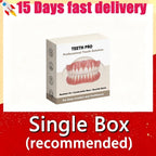 Comfortable Realistic Denture Set for a Natural Smile