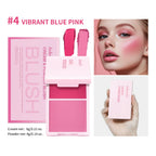 2-in-1 Cream and Powder Face Blush Duo
