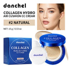 Collagen Hydrating Air Cushion CC Cream for Flawless Dewy Skin