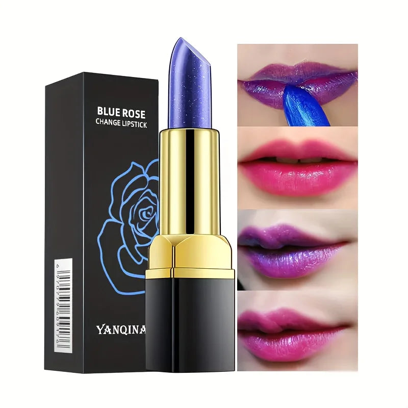 Color-Changing Magic Temperature Lipstick