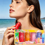 4-Pack Portable Jelly Solid Fragrance Perfume Stick Set