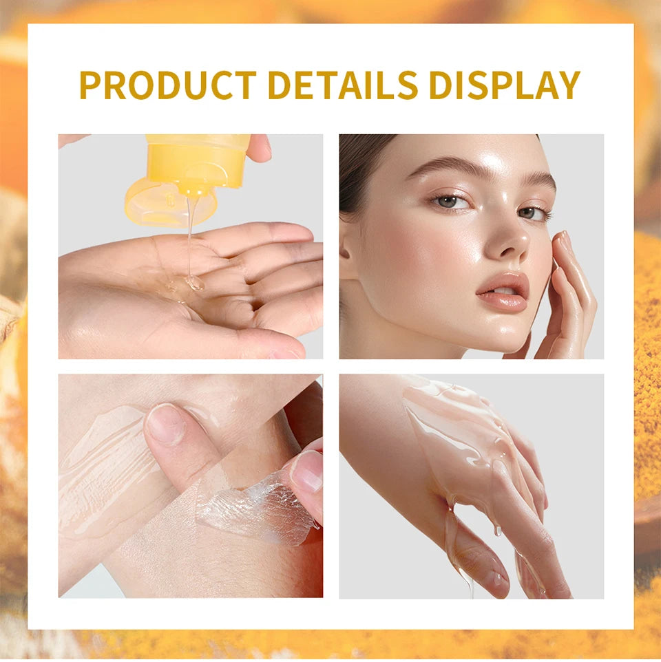 Turmeric Collagen Overnight Peel-Off Face Mask
