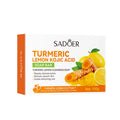 Turmeric and Lemon Brightening Cleansing Soap Bar