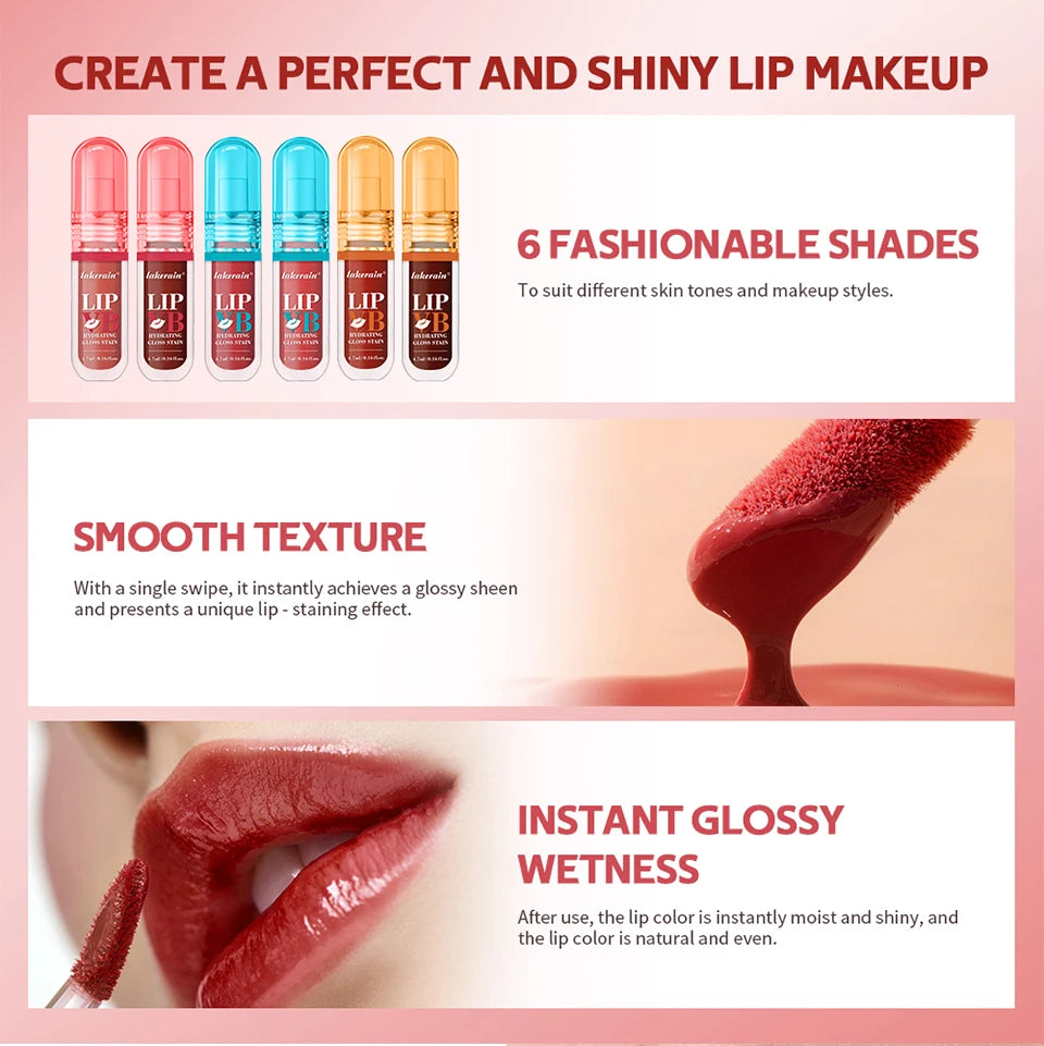 Hydrating Gloss Lip Stain with Vitamin B12