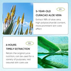 Aloe Vera Hydrating Lip Balm for Dry Chapped Lips