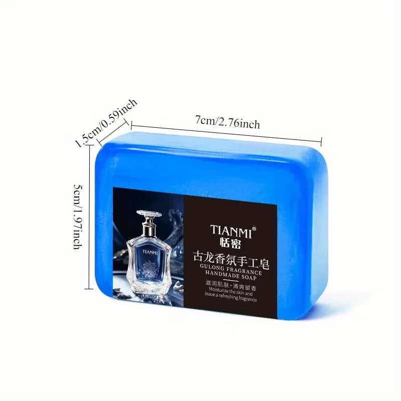 3-in-1 Men’s Cologne Moisturizing Cleansing Bar