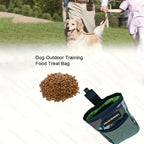 Hands-Free Dog Training Treat Pouch Waist Bag
