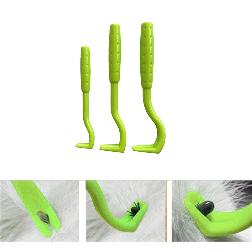 Professional Tick and Flea Removal Tool Set for Pets