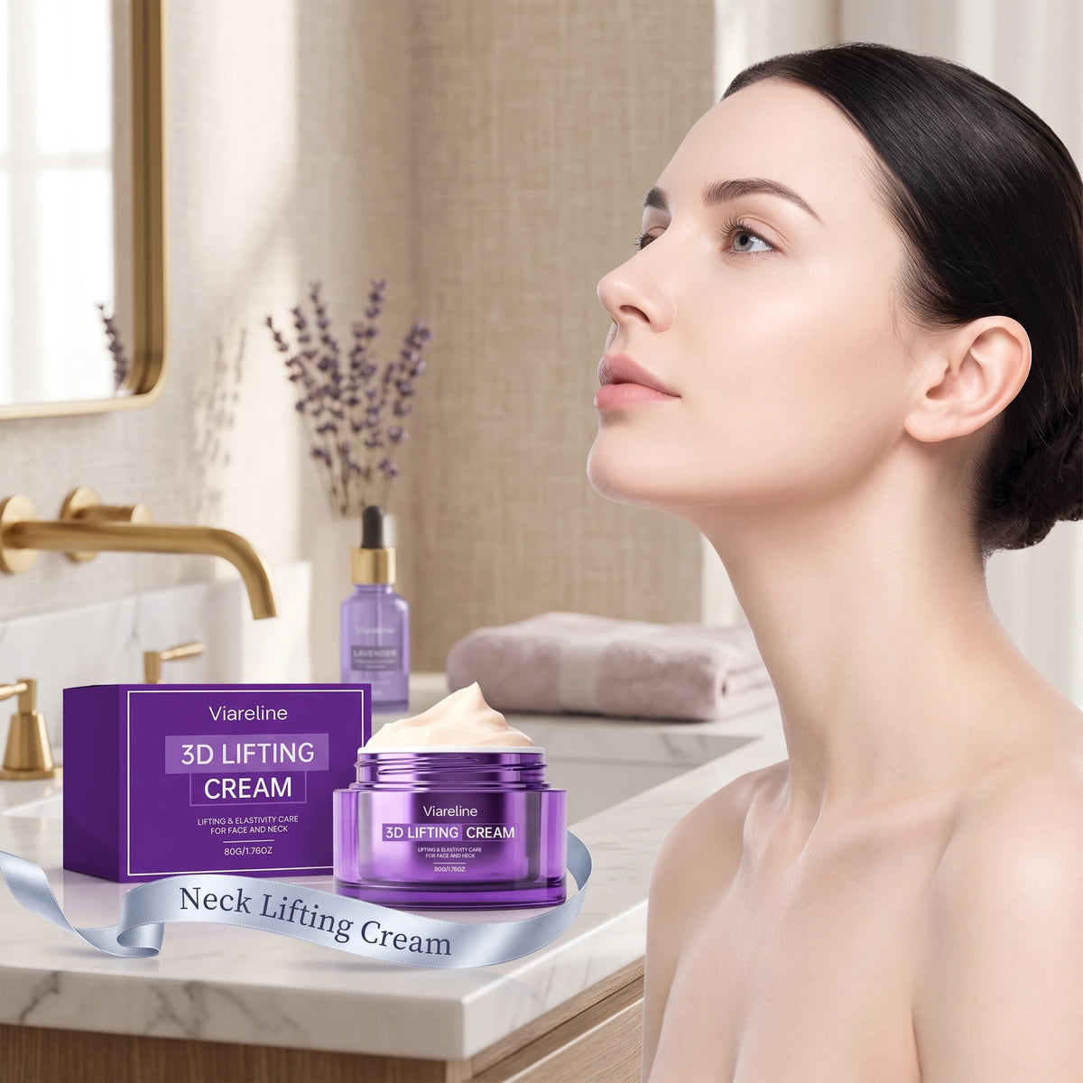 3D Face and Neck Firming Lifting Cream