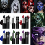Waterproof Face and Body Paint Sticks for Cosplay and Parties